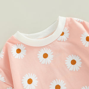 DAISY Long-Sleeve Onesie