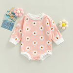 Load image into Gallery viewer, DAISY Long-Sleeve Onesie
