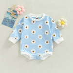 Load image into Gallery viewer, DAISY Long-Sleeve Onesie
