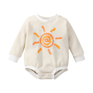 SUNKISSED Waffle Knit Onesie