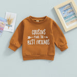 Load image into Gallery viewer, Citgeett Autumn Toddler Boy Girl Pullover Sweatshirt Casual Letter Printed Long Sleeve Tops Fall Spring Clothes| |
