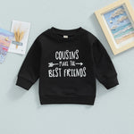 Load image into Gallery viewer, Citgeett Autumn Toddler Boy Girl Pullover Sweatshirt Casual Letter Printed Long Sleeve Tops Fall Spring Clothes| |
