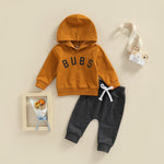 Load image into Gallery viewer, Autumn Toddler Long Sleeve Hooded Pullover
