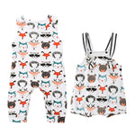 Load image into Gallery viewer, WOODLAND ANIMALS Jumpsuit
