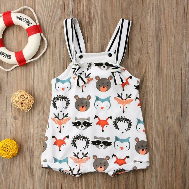 WOODLAND ANIMALS Jumpsuit