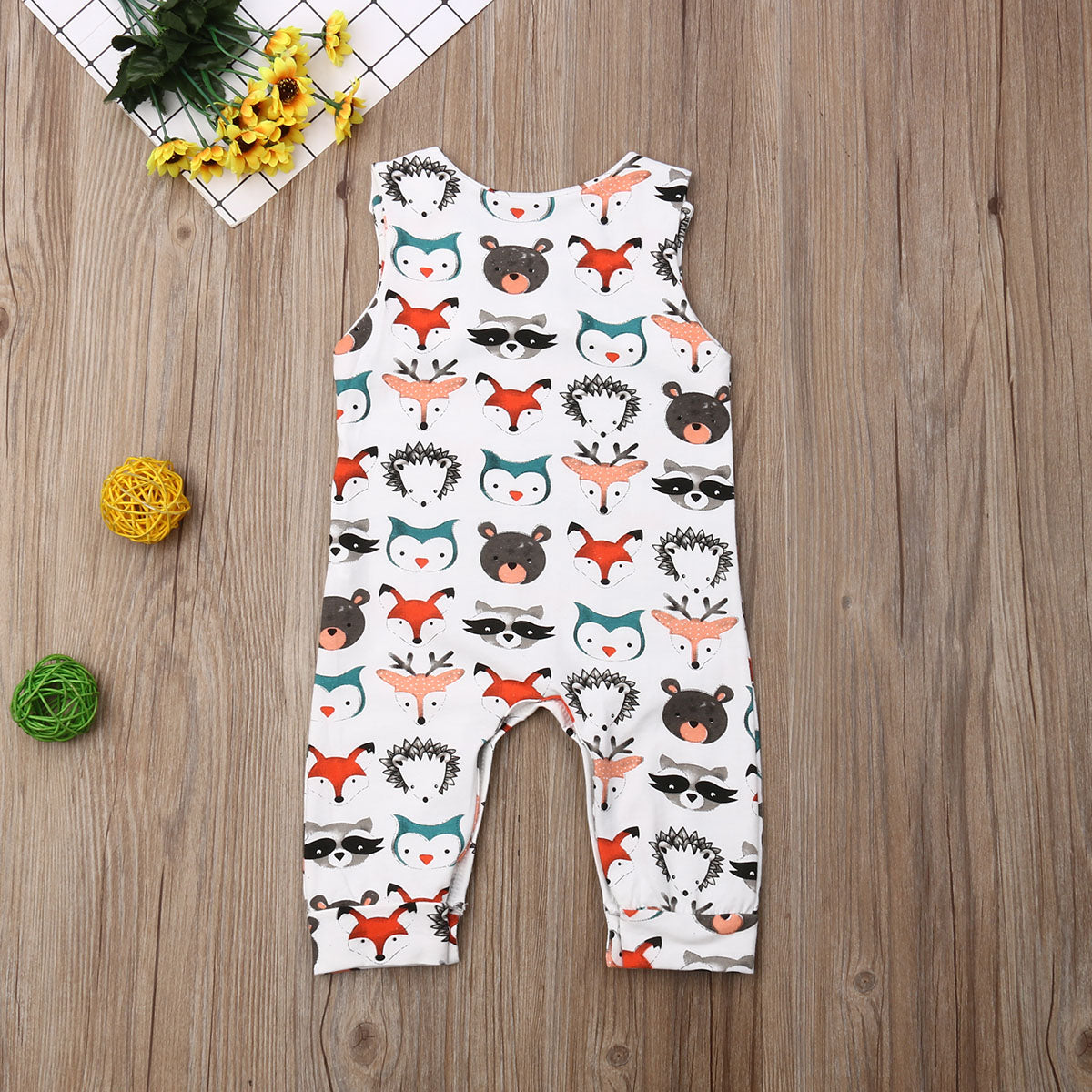 WOODLAND ANIMALS Jumpsuit