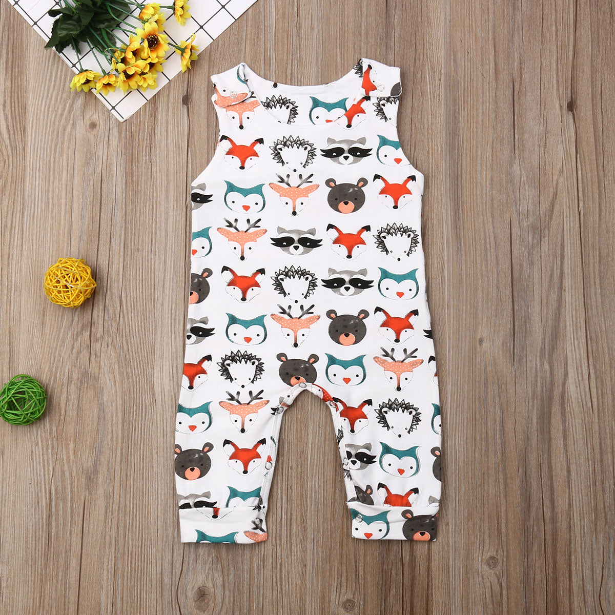 WOODLAND ANIMALS Jumpsuit