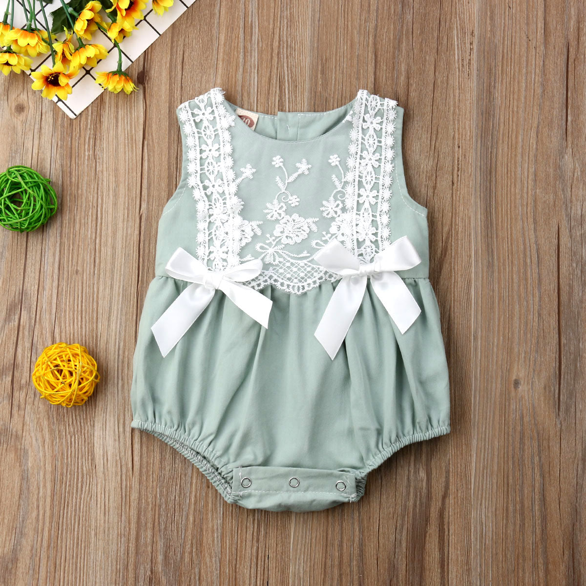 MIA Lace Romper