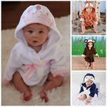 Load image into Gallery viewer, Baby Bathrobe
