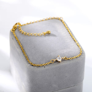 Classic Cubic Zirconia Bracelets For Women 2