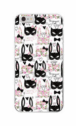 Load image into Gallery viewer, Cute Puppy Bunny Cat Princess Meow French Bulldog Soft Phone Case Coque Funda For iPhone 7 7Plus 6 6S 6Plus 8 8Plus X Samsung
