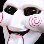 Load image into Gallery viewer, Saw Halloween Carnival Party Face Mask
