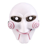 Load image into Gallery viewer, Saw Halloween Carnival Party Face Mask
