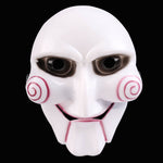 Load image into Gallery viewer, Saw Halloween Carnival Party Face Mask
