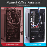 Load image into Gallery viewer, Cable Organizer Ties
