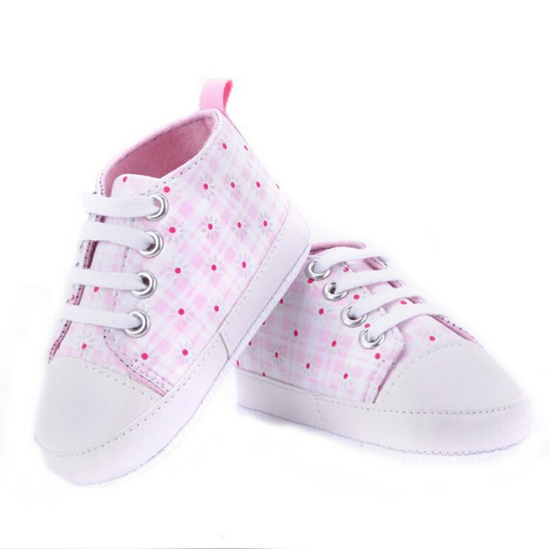 Soft Baby Fashion Canvas Shoes