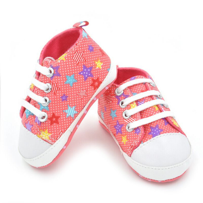 Soft Baby Fashion Canvas Shoes