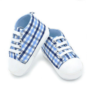 Soft Baby Fashion Canvas Shoes