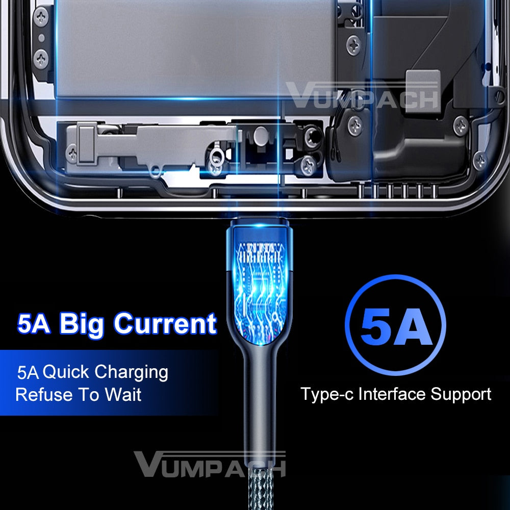 Fast Charging USB C Cable
