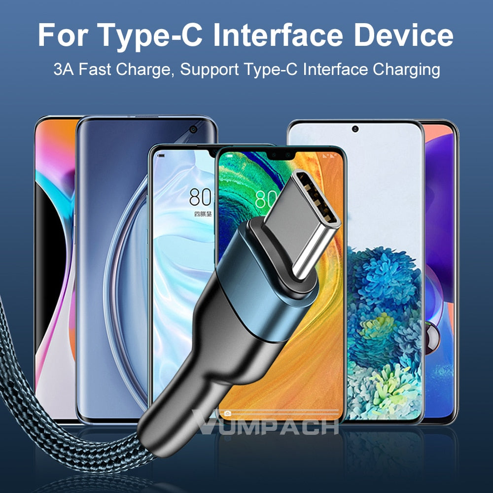 Fast Charging USB C Cable