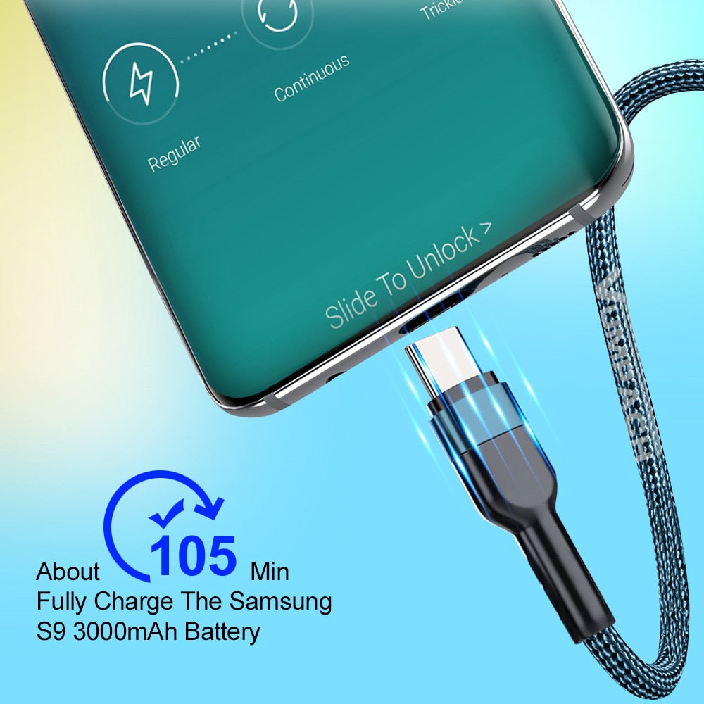 Fast Charging USB C Cable