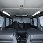 Load image into Gallery viewer, New Defender 110 Full Windscreen And Glass Sunshade Protection Kit With Suction Cups
