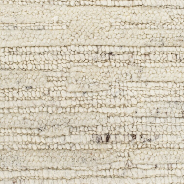 Franey Wool Area Rug in Gray/Brown/Cream