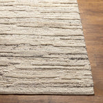 Load image into Gallery viewer, Franey Wool Area Rug in Gray/Brown/Cream

