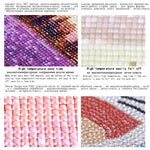 Load image into Gallery viewer, Full Square Diamond 5D DIY Diamond Painting &quot;Two birds&quot; Embroidery Cross Stitch Rhinestone Mosaic Painting Decor

