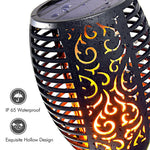 Load image into Gallery viewer, Garden LED Flame Solar Light Power Bulb Waterproof Decoration Landscape Lawn Lamp Path Lighting Torch Outdoors Spotlight Street|Solar Lamps|
