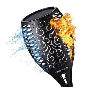 Garden LED Flame Solar Light Power Bulb Waterproof Decoration Landscape Lawn Lamp Path Lighting Torch Outdoors Spotlight Street|Solar Lamps|