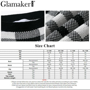 Glamaker Plaid knitted crop sexy autumn Dress women long sleeve winter sweater dress Sexy female fashion party mini dress 2020|Dresses - Free + Shipping