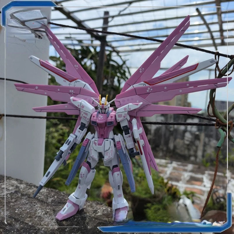 Sakura Pink Gundam Model Kit