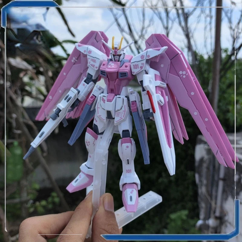 Sakura Pink Gundam Model Kit