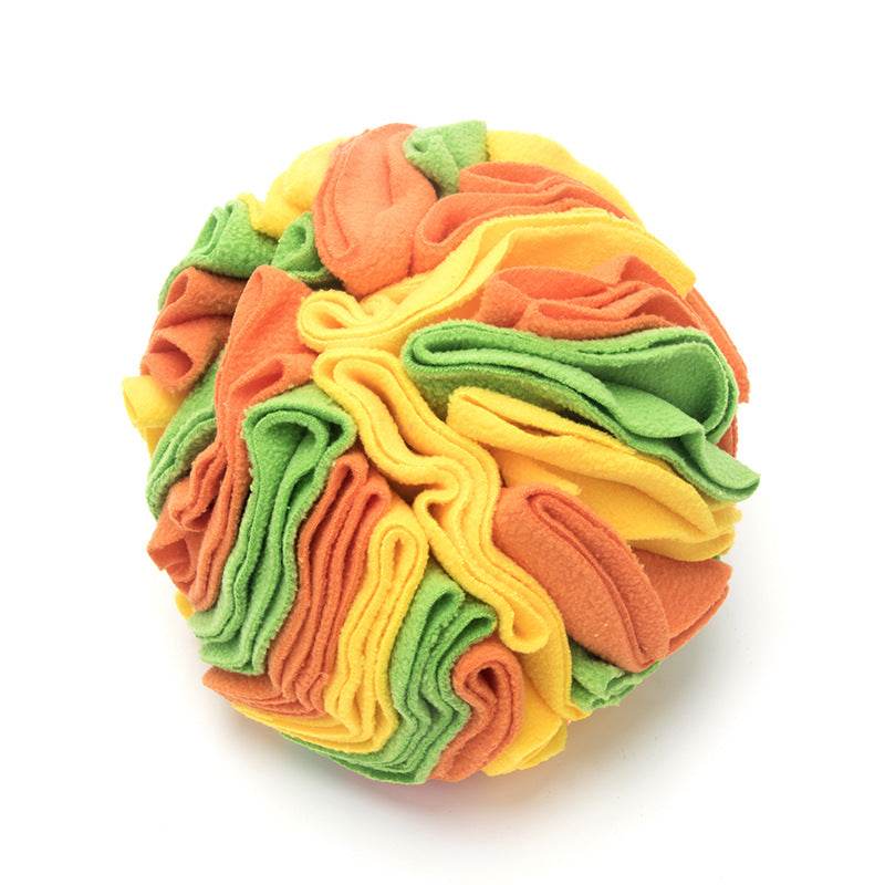 Upgraded Amazon Hot Sale Washable Pet Foldable Pet Treat Interactive Dispenser Pet Dog Snuffle Mat Ball