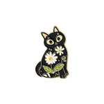 Load image into Gallery viewer, Forest Garden Enamel Pin Custom Fox Cat Bear Hedgehog Brooches Bag Lapel Pin Cartoon Animal Badge Jewelry Gift for Kids Friends
