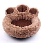 Load image into Gallery viewer, pet product dropshipping Cat palm Soft round removable washable cat bed lager pet bed
