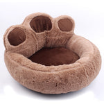 Load image into Gallery viewer, pet product dropshipping Cat palm Soft round removable washable cat bed lager pet bed
