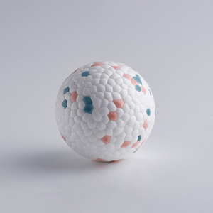 For Aggressive Chewers New Material Eco-Friendly Indestructible Pet Dog Chew Toys Interactive Dog Balls