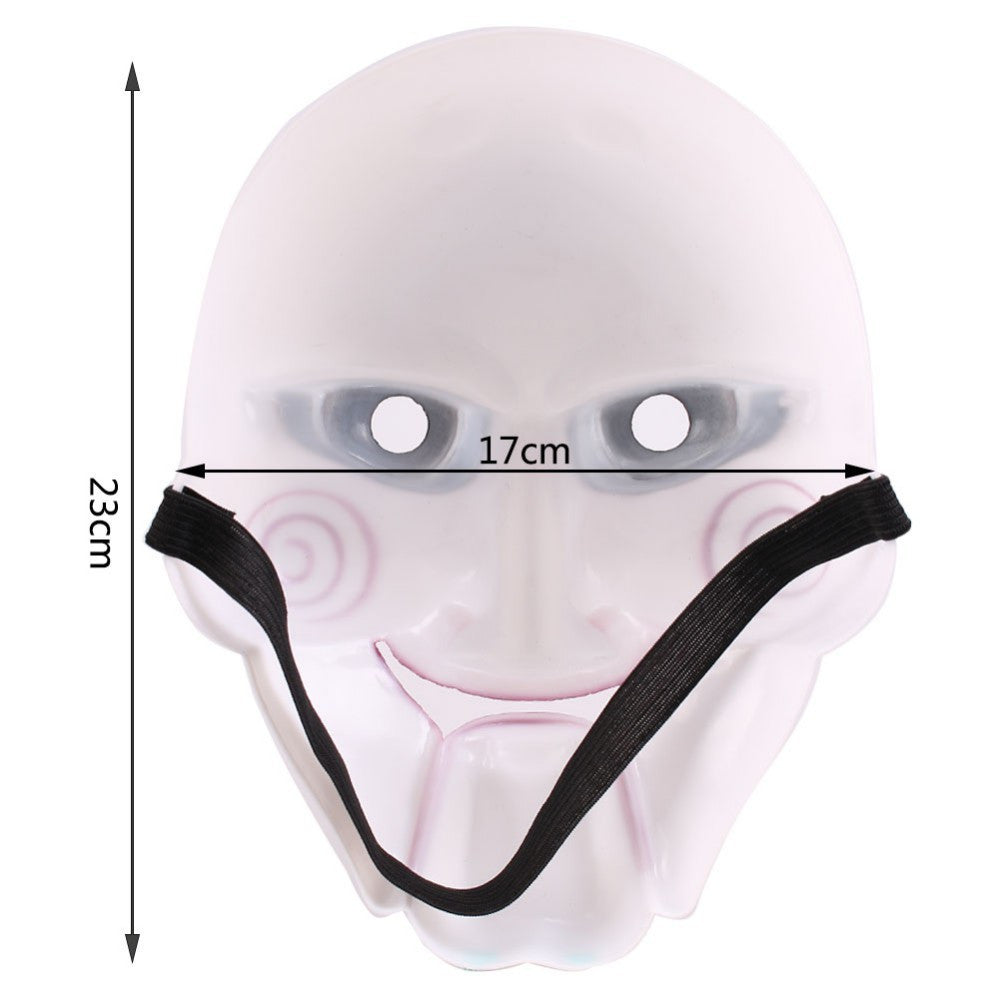 Saw Halloween Carnival Party Face Mask