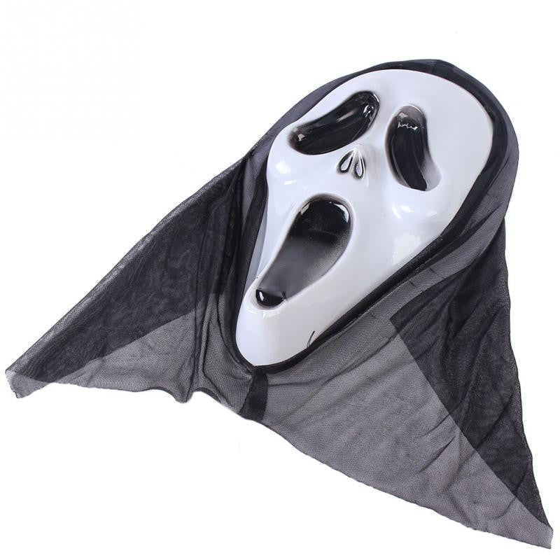 Scream Scared Ghost Face Mask