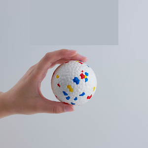 For Aggressive Chewers New Material Eco-Friendly Indestructible Pet Dog Chew Toys Interactive Dog Balls
