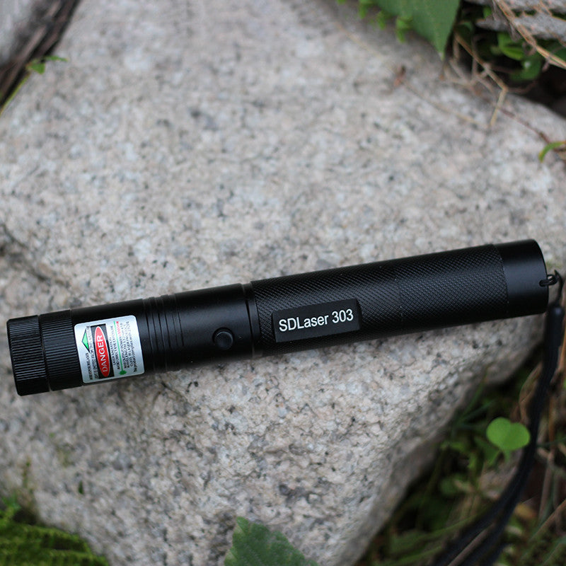 High Power Green Laser Pointer