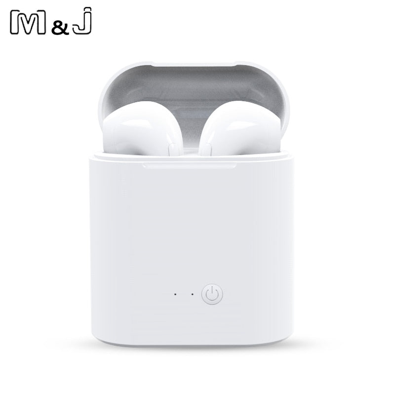 I7s TWS Bluetooth Stereo Earbuds