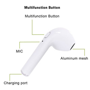 I7s TWS Bluetooth Stereo Earbuds