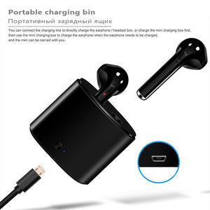 I7s TWS Bluetooth Stereo Earbuds