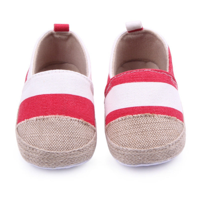 Infant First Walkers Toddler Sneakers Baby Boy Girl Soft Sole Non-Slip Crib Shoes to 0-12M