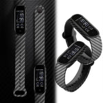 Load image into Gallery viewer, Carbon Fiber Replacement Straps on Mi Band
