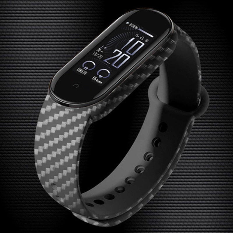 Carbon Strap for Mi Band