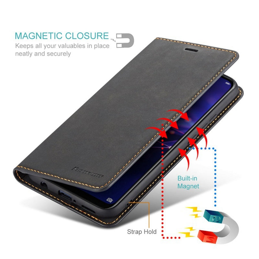 Luxury Strong Magnetic Case For Redmi Note